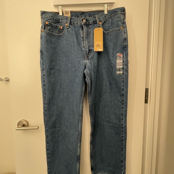 NWT Levi’s 550 Relaxed Jeans W38 L30 - Picture 7 of 14